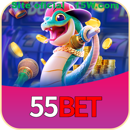 Imagem promocional da 55Bet mostrando a plataforma e suas vantagens